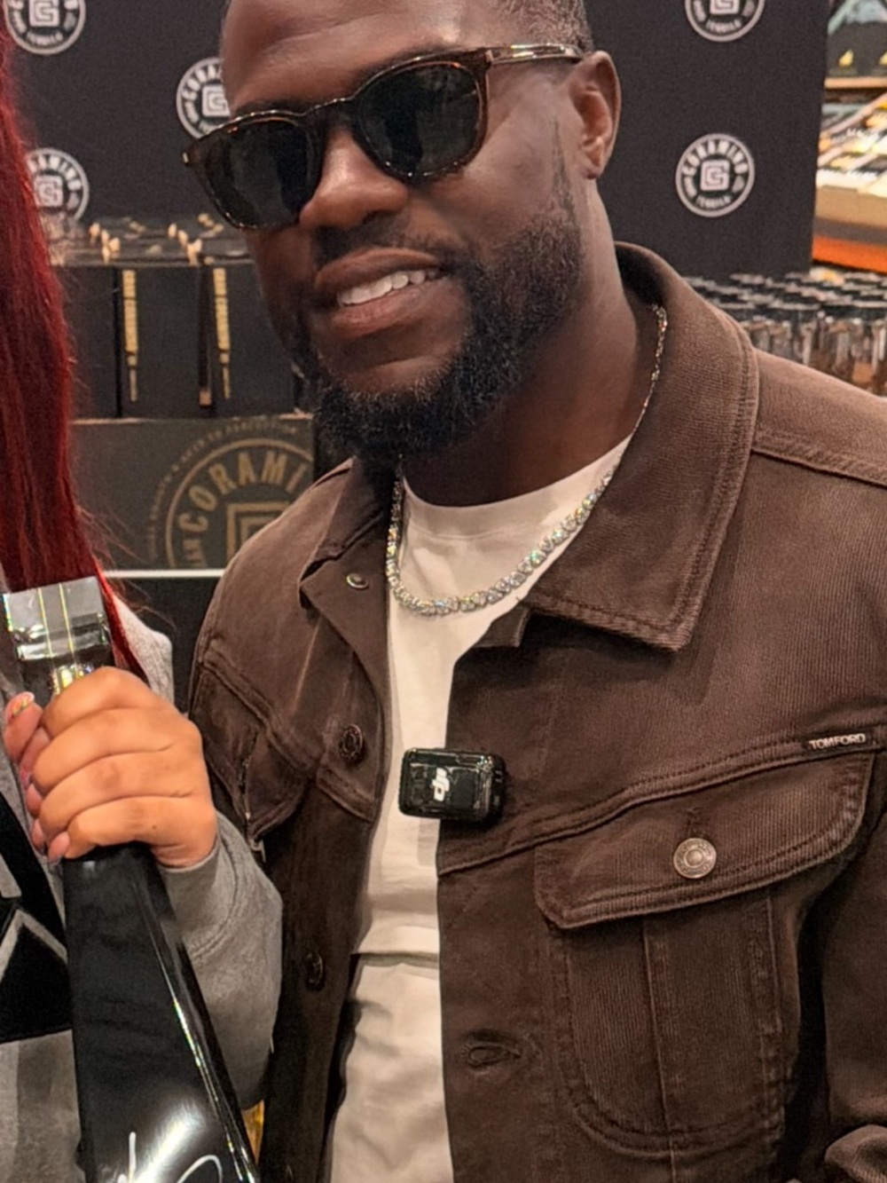 SIGNED BY KEVIN HART